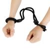 Nylon Partner Pair Cross Rope Accessory, Adjustable Strength Conditioning Accessory (Black) view 4