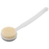 Amosfun Double-Sided Plastic Foot File with Long Handle and Pumice Stone view 1