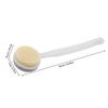 Amosfun Double-Sided Plastic Foot File with Long Handle and Pumice Stone view 2