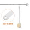 Amosfun Double-Sided Plastic Foot File with Long Handle and Pumice Stone view 3
