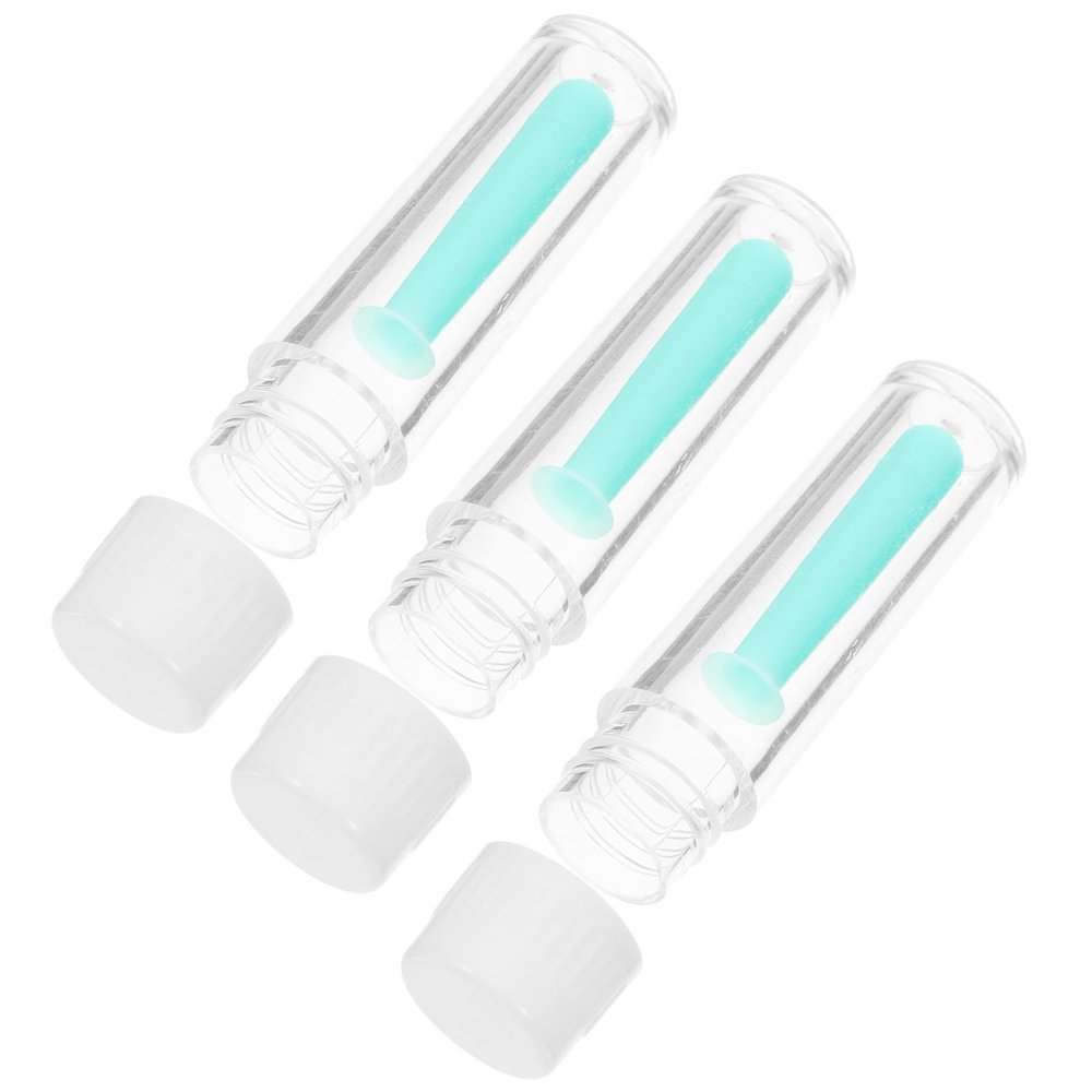 Small Contact Lens Aid, Silicone and Plastic, Green