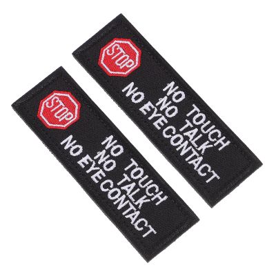 HAKIDZEL 2-Pack Dog Patches for Harness