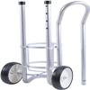Removable Oxygen and Acetylene Cylinder Cart, Portable Single-Cylinder Hospital Gas Cart view 1