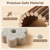 2PCS Hamster Wooden Bridge Flexible Ladder view 3
