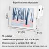 SHENGSHIYU Professional 15-Inch Scalp Analysis Camera, 32 GB, Dual Lens, 200X HD, Multispectrum view 2