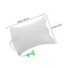 SWETRACE Leakproof Plastic Shower Bag with Fine Water Flow for Gentle Hair Washing view 2