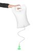 SWETRACE Leakproof Plastic Shower Bag with Fine Water Flow for Gentle Hair Washing view 4