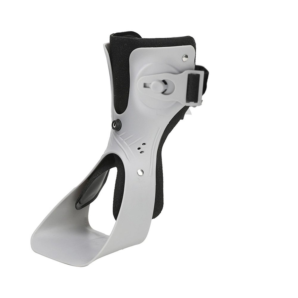 Adjustable AFO Foot-Drop Brace with Inflatable Airbag Liner (A2 Left, M)