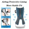 Adjustable AFO Foot-Drop Brace with Inflatable Airbag Liner (A2 Left, M) view 4