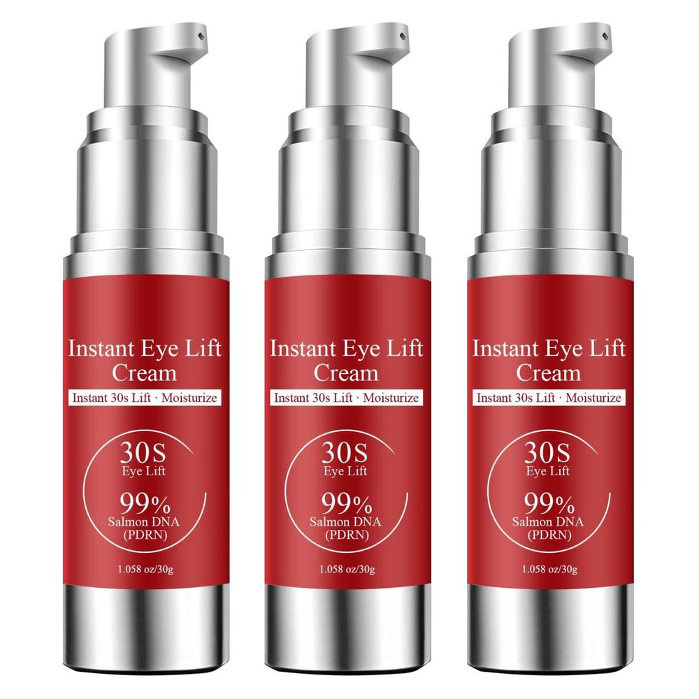 Eye Cream 30g | Moisturizing & Firming Eye Care | Brightening for Eye Bags & Dark Circles | Gentle for Sensitive Skin | Day & Night Use (3PCS)