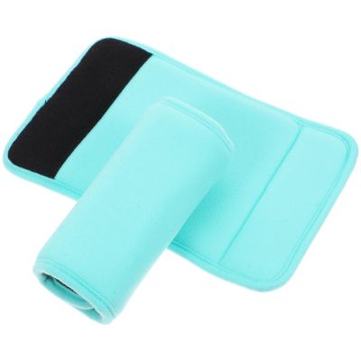 DECORNIJIA Padded Neoprene Hand Grip Covers, 1 Pair, Non-Slip