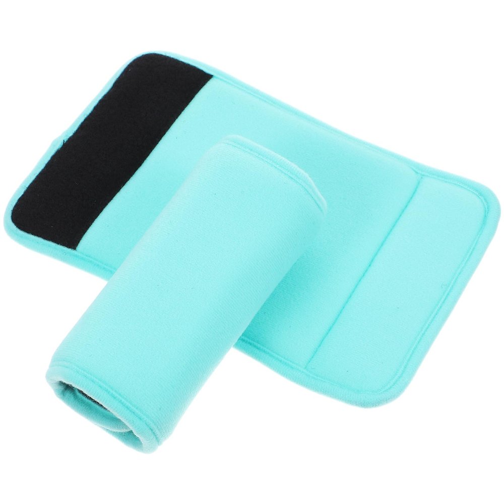 DECORNIJIA Padded Neoprene Hand Grip Covers, 1 Pair, Non-Slip