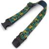 Dog Collar and Leash Set with O-Ring Handle, Green, S view 2