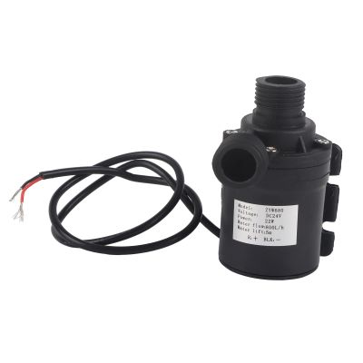 ZAWELIYO DC 24V Efficient Warm Water Circulation Submersible Pump 800L for Aquarium, ABS Plastic