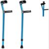 Forearm Crutches with Comfortable Grip, Adjustable, Foldable, Metal, 2-Piece, Lightweight view 1