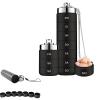 7-Day Pill Organizer with Large Compartments, 2026 New Portable Metal Travel Pill Box view 1