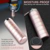 7-Day Pill Organizer with Large Compartments, 2026 New Portable Metal Travel Pill Box view 3