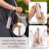7-Day Pill Organizer with Large Compartments, 2026 New Portable Metal Travel Pill Box view 4
