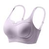 Comfortable Wireless Backless Bra with Transparent Adjustable Straps view 4