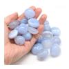 AMZBNEIDI Aquarium Gravel, Moonstone Tumbled Stones, Multicolor, 1040 mm (Color 32, 50 g) view 1