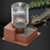 Bearded Dragon Water Bowl - Self Dispensing Fountain view 3