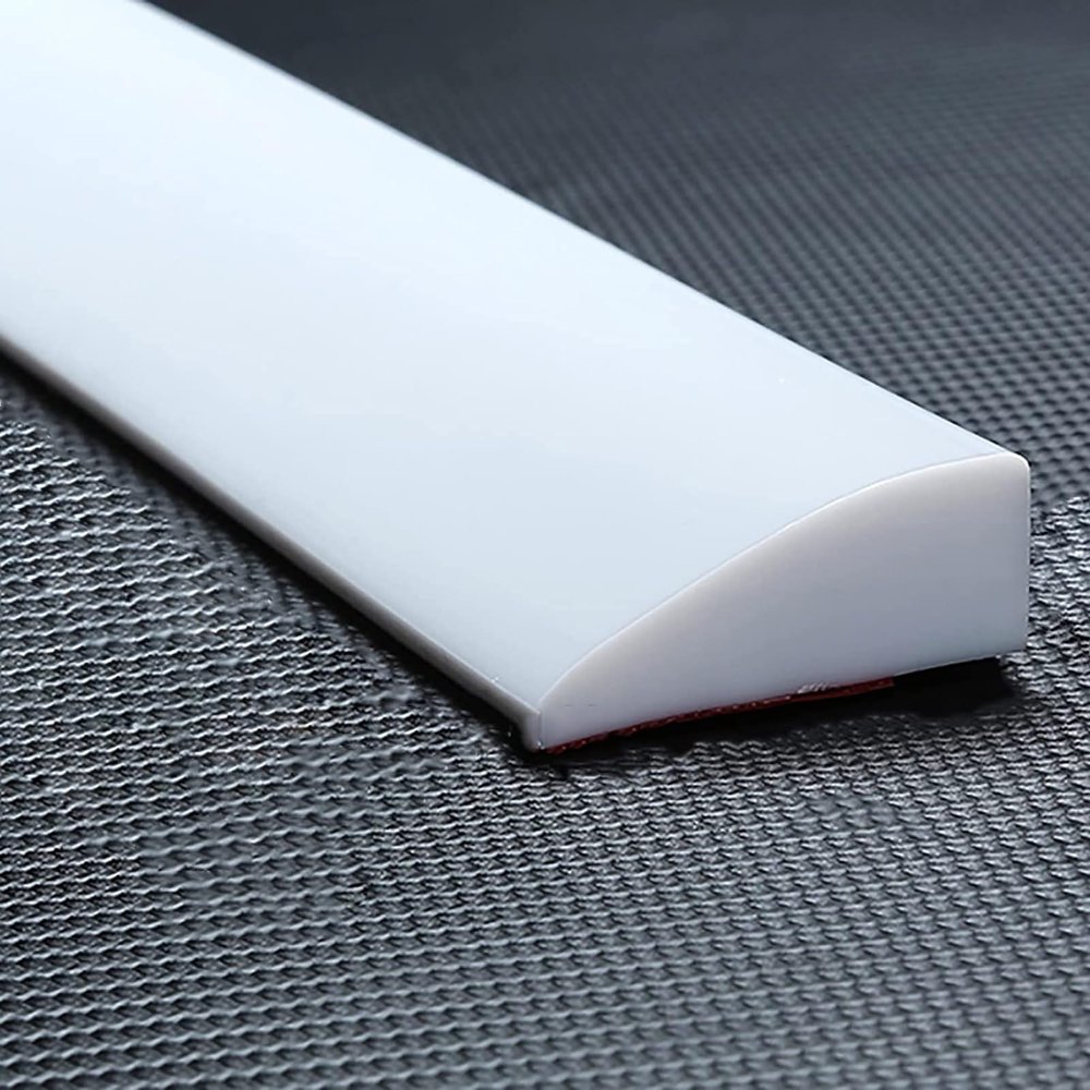 Silicone Threshold Ramp, H 1.8 cm, L 90 cm