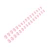 Short Oval Glossy ABS Artificial Nails, 32-Piece Set view 4