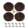 Mimoqk Bird Nest - Handmade Rattan view 1