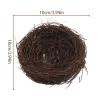Mimoqk Bird Nest - Handmade Rattan view 2