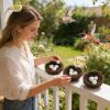 Mimoqk Bird Nest - Handmade Rattan view 3