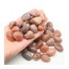 AMZBNEIDI Aquarium Gravel, Moonstone, Tumbled Stone, Multicolor, 1040 mm (Color 4.1 PC) view 2