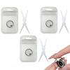 3-Piece Ring-Shaped Cat-Eye Magnet Set for Nail Art view 1