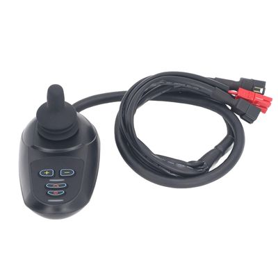Electric Wheelchair Controller, EABS, Parking, Smooth Speed Adjustment, 45 A, DC 24 V, Quiet Operation
