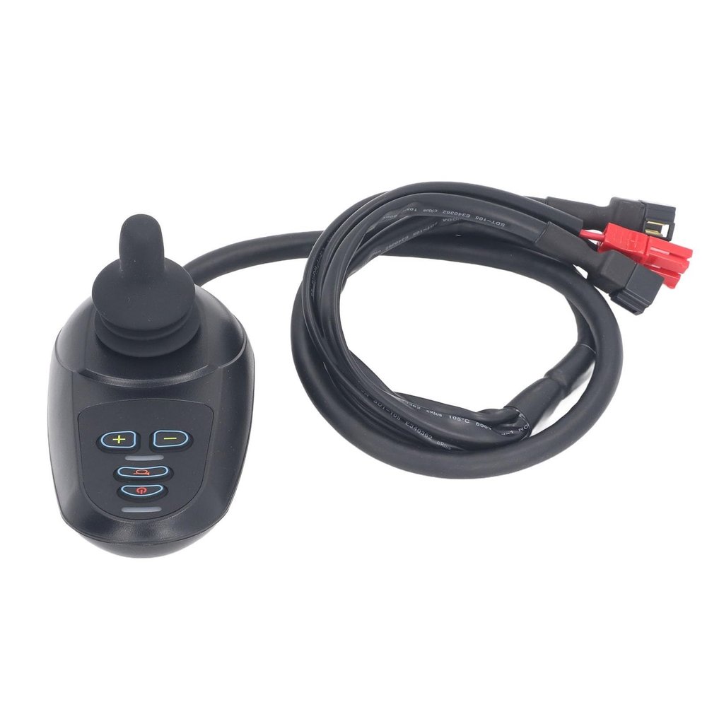 Electric Wheelchair Controller, EABS, Parking, Smooth Speed Adjustment, 45 A, DC 24 V, Quiet Operation
