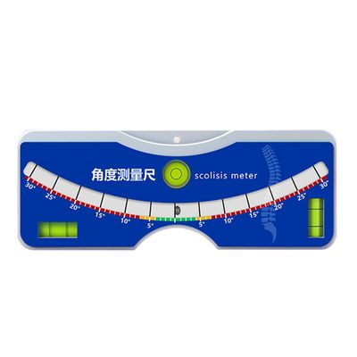 Scoliometer with Horizontal Bubble, Scoliosis Test Meter 030