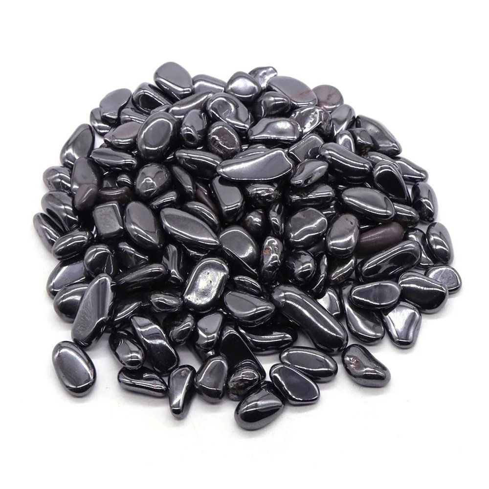 AMZBNEIDI Aquarium Gravel Crystals, Quartz Stones, Multicolor, 110 mm, 20 g, 50 g, 100 g (Color 24, 50 g)