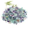 AMZBNEIDI Aquarium Gravel Crystals, Quartz Stones, Multicolor, 110 mm, 20 g, 50 g, 100 g (Color 24, 50 g) view 2
