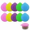 10-Pack Pet Food Can Lids, 3-in-1 Universal Covers view 1