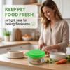 10-Pack Pet Food Can Lids, 3-in-1 Universal Covers view 2