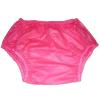 Adult Diaper Cover, Leak-Resistant Incontinence Pants, Multicolor, S–XXL, 3-Pack (Pink, X-Large) view 1