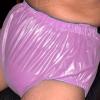 Adult Diaper Cover, Leak-Resistant Incontinence Pants, Multicolor, S–XXL, 3-Pack (Pink, X-Large) view 3