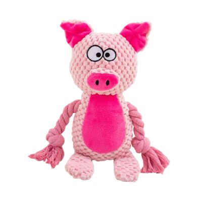 Interactive Dog Toys - Squeaky Comfort for Small Dogs