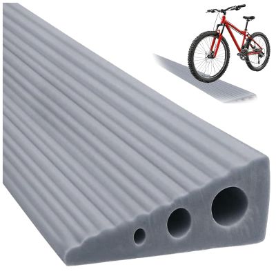 Self-Adhesive Threshold Ramp, Cuttable PVC Strip, 2.90 x 2.5 x 7 cm