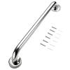 Bathroom Safety Grab Bar, High Load Capacity, Non-Slip Grip for Shower, Bathtub, or Toilet, Disability Aid, 304 Stainless Steel, 80 cm view 1