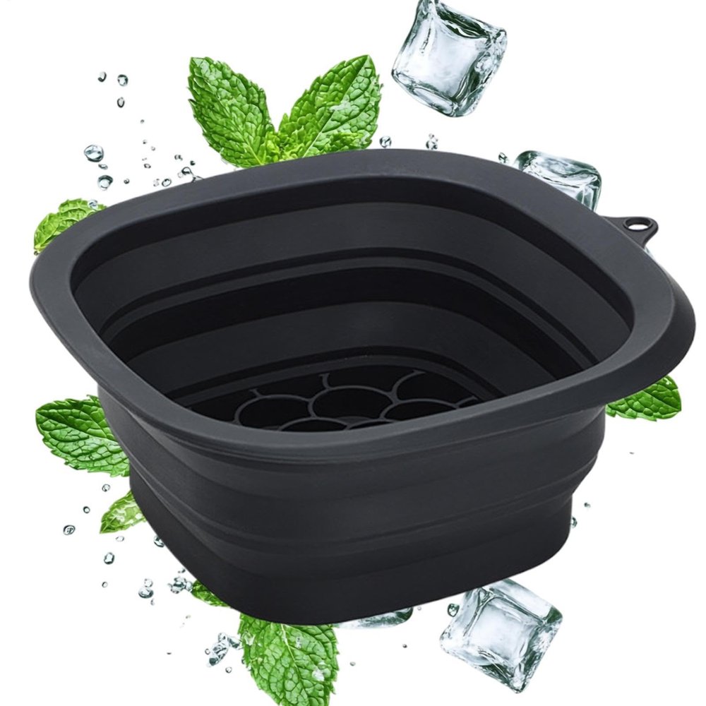 Portable Foldable Face Bowl