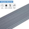 Self-Adhesive Threshold Ramp, Non-Slip PVC Strip, Cuttable, for Robot Vacuums, Wheelchairs and Scooters, 2100 × 1.6 × 5.5 cm view 2