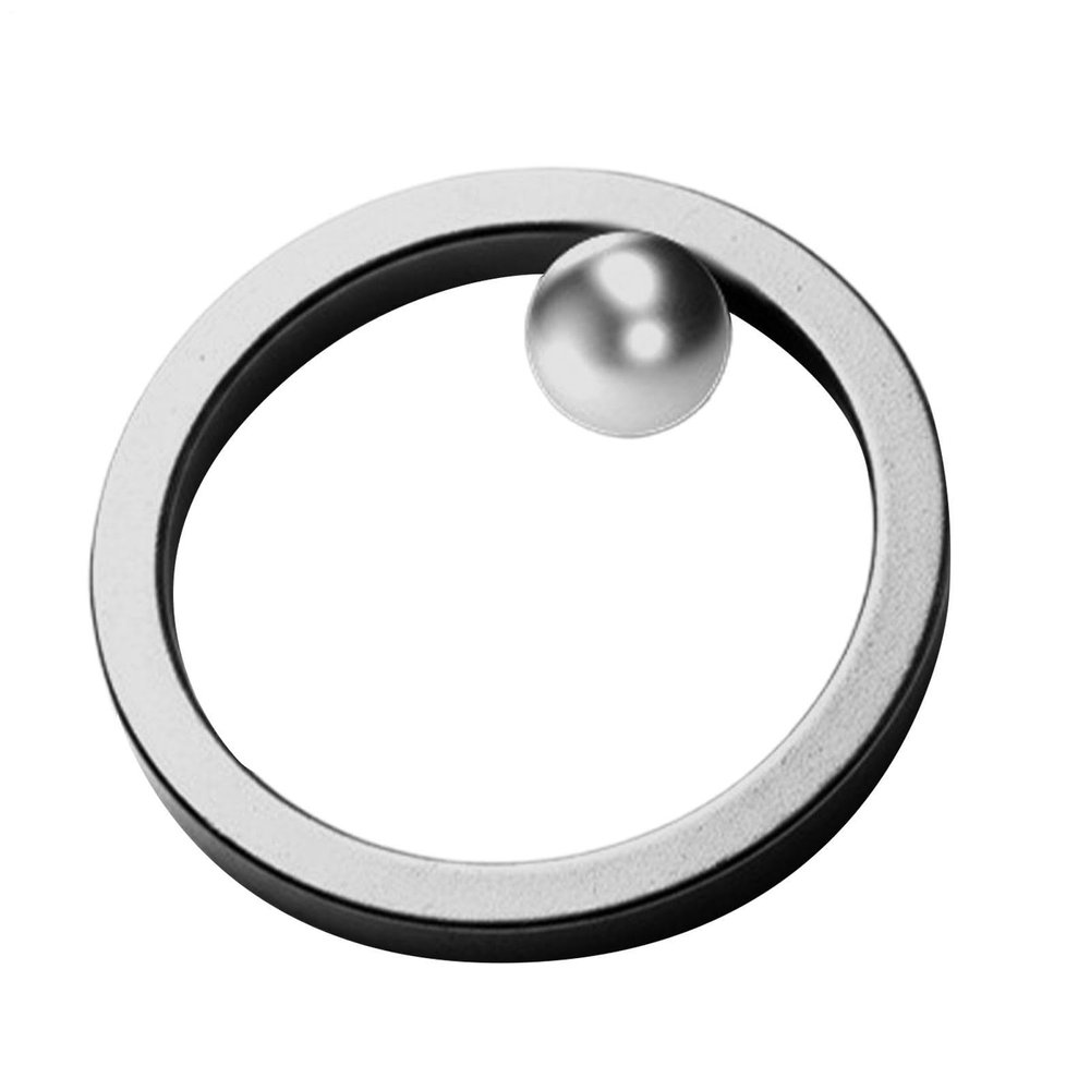 Portable Reusable Magnetic Ring for Nails