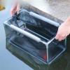 ZGUZMCMK Aquarium Breeding Box with Divider Net, Fine Nylon Mesh, and Zipper, 42 x 22 x 22 cm view 4