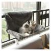 46 cm Warm Fleece Hanging Hammock Bed for Cats, Up to 8 kg view 2