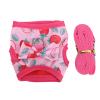 BAOFUYA Rabbit Harness and Leash Set, Lightweight Small Pet Vest for Guinea Pigs and Ferrets, Outdoor Use (M) view 1